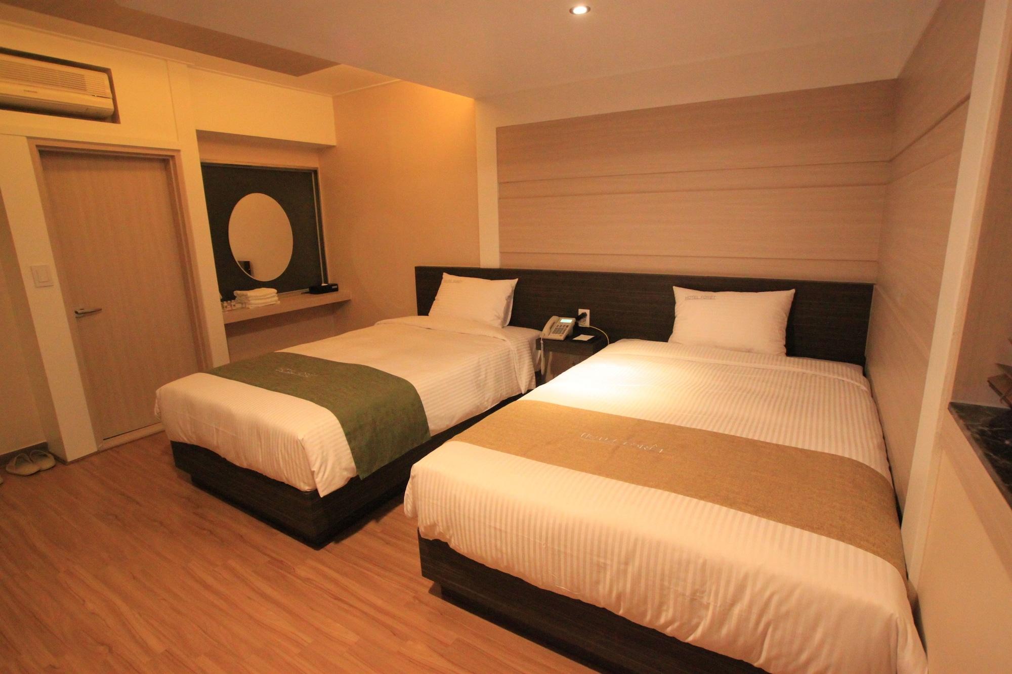 Hotel Foret The Spa Puszan Kültér fotó