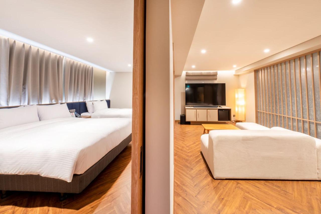 Hotel Foret The Spa Puszan Kültér fotó