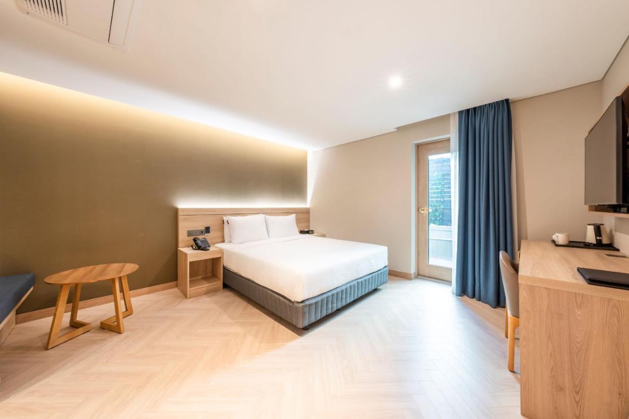 Hotel Foret The Spa Puszan Kültér fotó