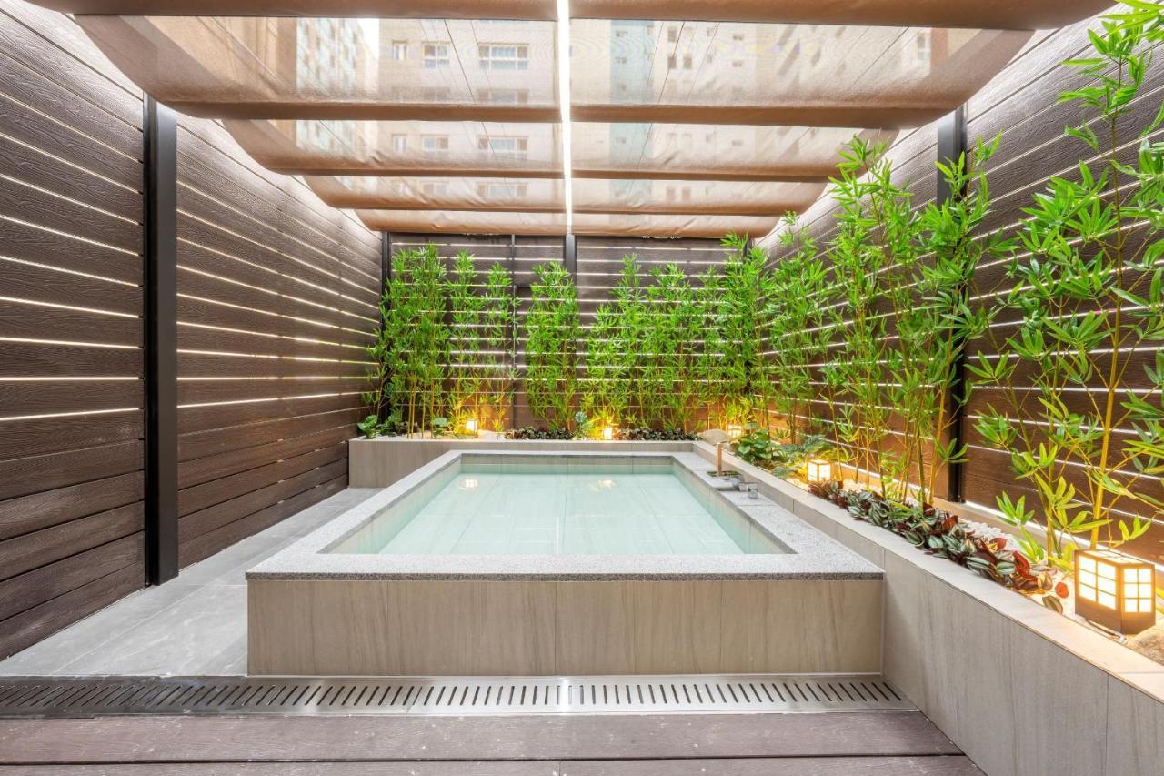 Hotel Foret The Spa Puszan Kültér fotó