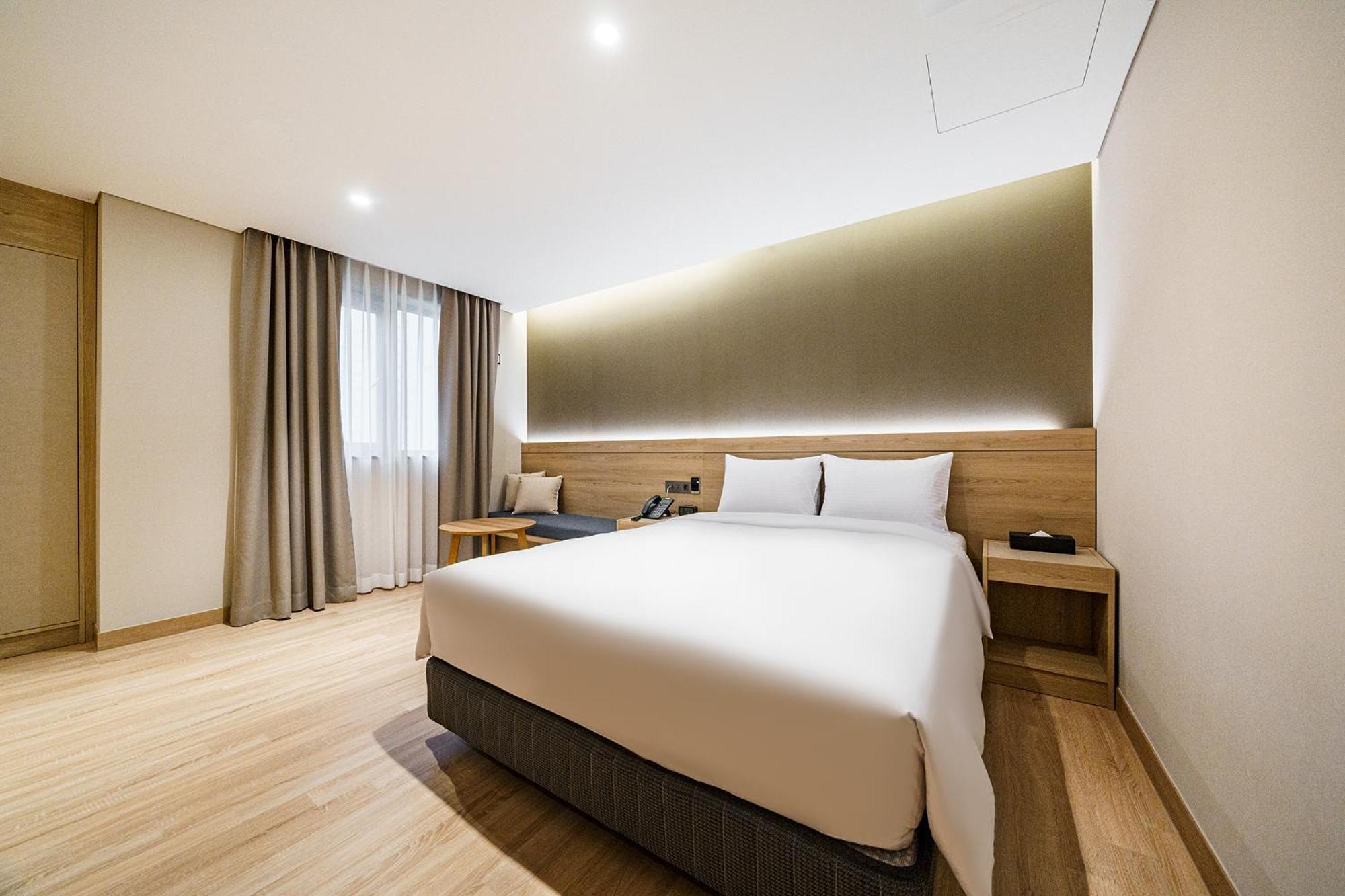 Hotel Foret The Spa Puszan Kültér fotó