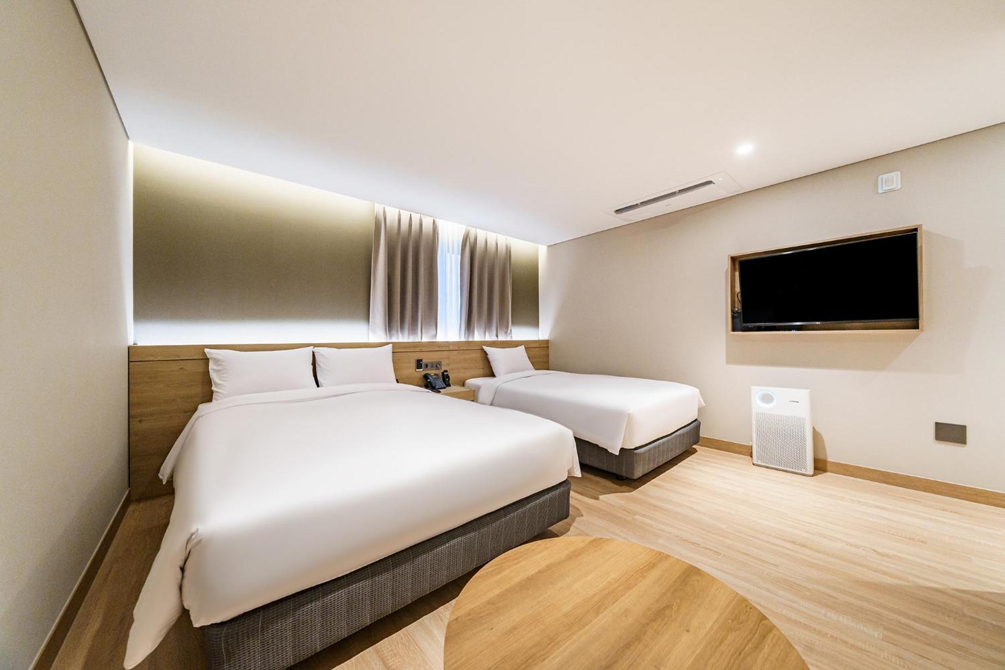 Hotel Foret The Spa Puszan Kültér fotó